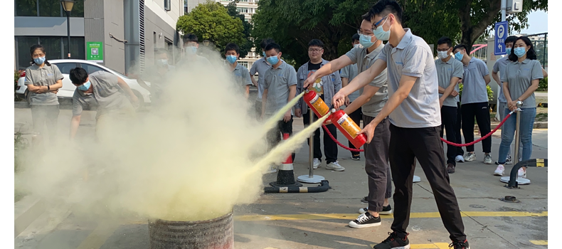 TALENTMATS carries out fire emergency drill